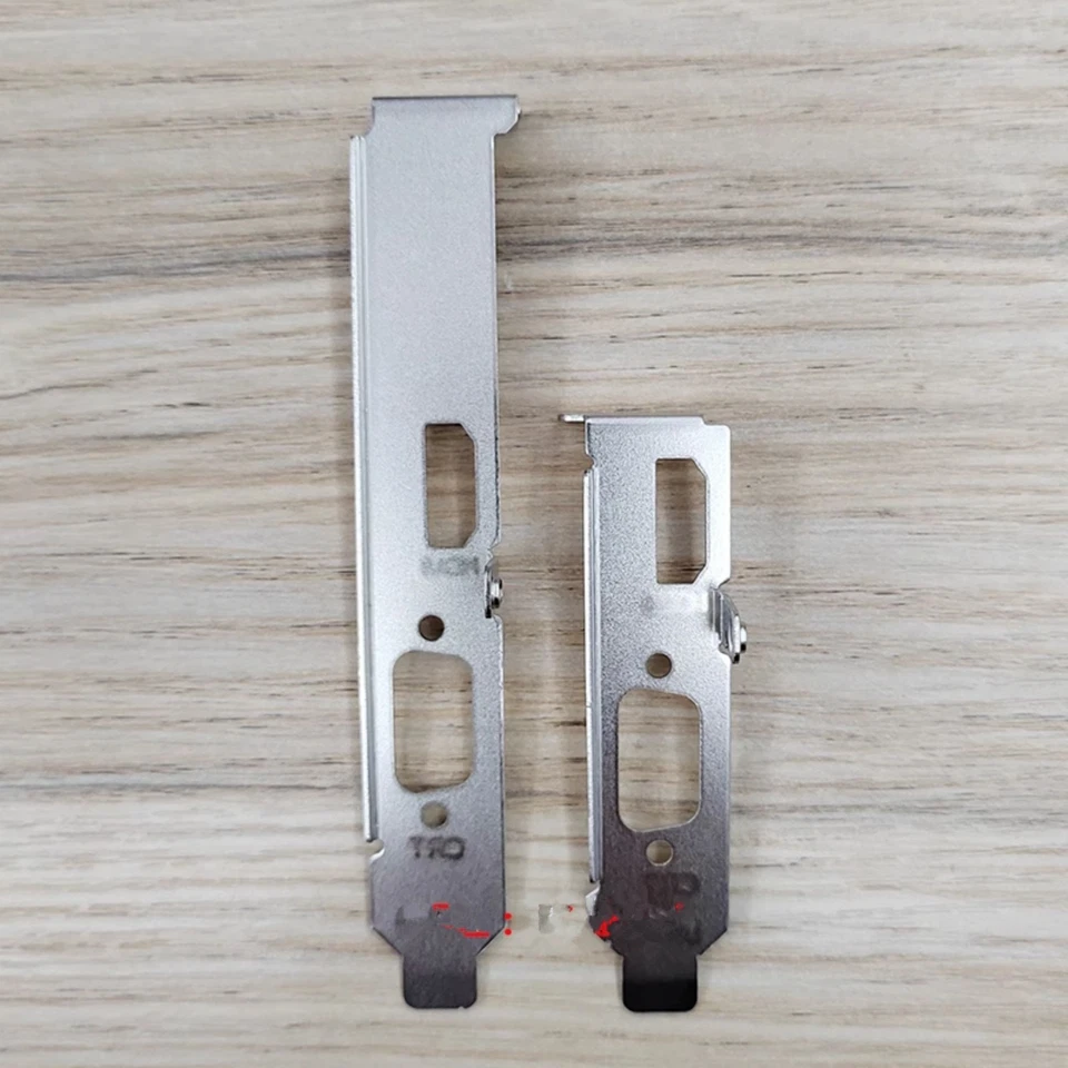 Full Hight Low Profile Halterung für Leadtek GT710 EC 2GB LP Grafikkarte DP+HDMI - Bild 2 von 3