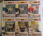 6 My Hero Academia Funko Pops! All Might 248, Tsuyu, Deku 373, More! Unopened.