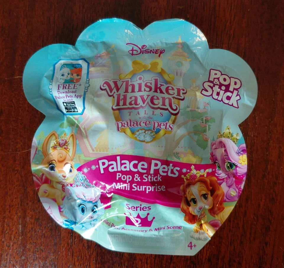 Disney Series 2 Whisker Haven Tales With The Palace Pets Pop & Stick Mini ЛОТ 5 - Изображение 2 из 3
