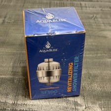 AquaBliss Revitalizing Shower Filter SF100 Ch...