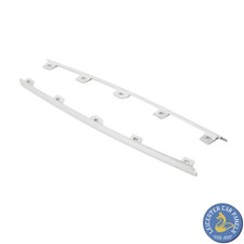 2015-2018 Front Bumper Main Grille Chrome Mouldings For Renault Kadjar New