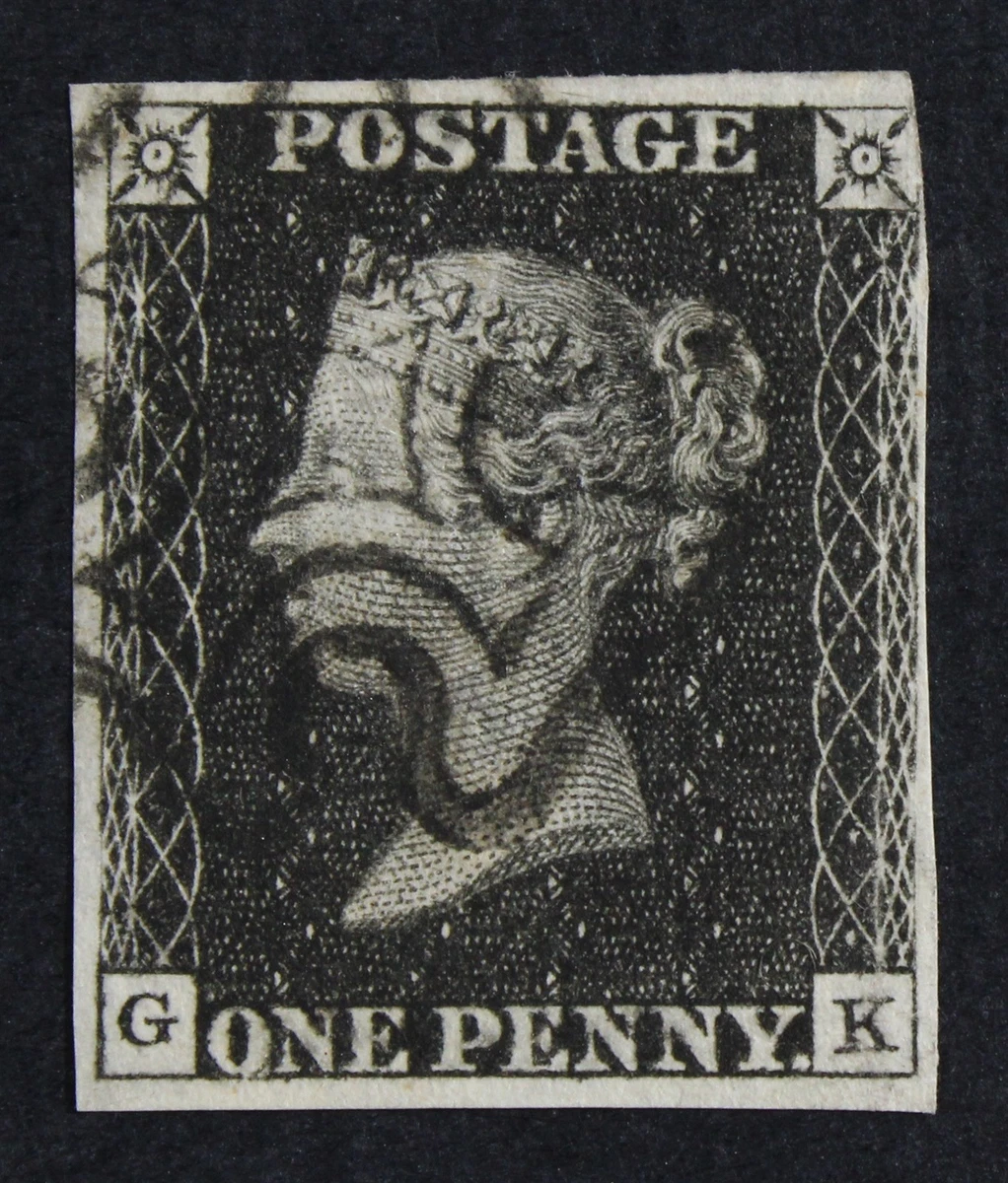 エンタイヤ　イギリス　ペニーブラック penny black products for sale | eBay
