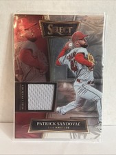 2022 Panini Select - Select Swatches Prizm #SELS-PS Patrick Sandoval...