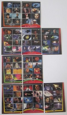 The Complete Babylon 5 - Sonderkarten - 10 The Movie Tryptichs cards
