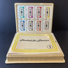 Hooked On Phonics Set Cassette Tapes Cards Books 1992 Complete Set With Case