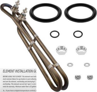 5.5KW 240V Flo-Thru Universal Heating Element for Balboa Spa Heater 5500W 