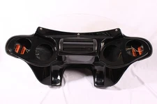 PAINTED BATWING FAIRING WINDSHIELD 4 SUZUKI BOULEVARD M50 2005-09 TALON-BILLETS