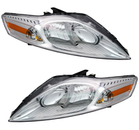 Scheinwerfer Set FüR Ford Mondeo MK4 2007- LWR Halogen Streuscheibe