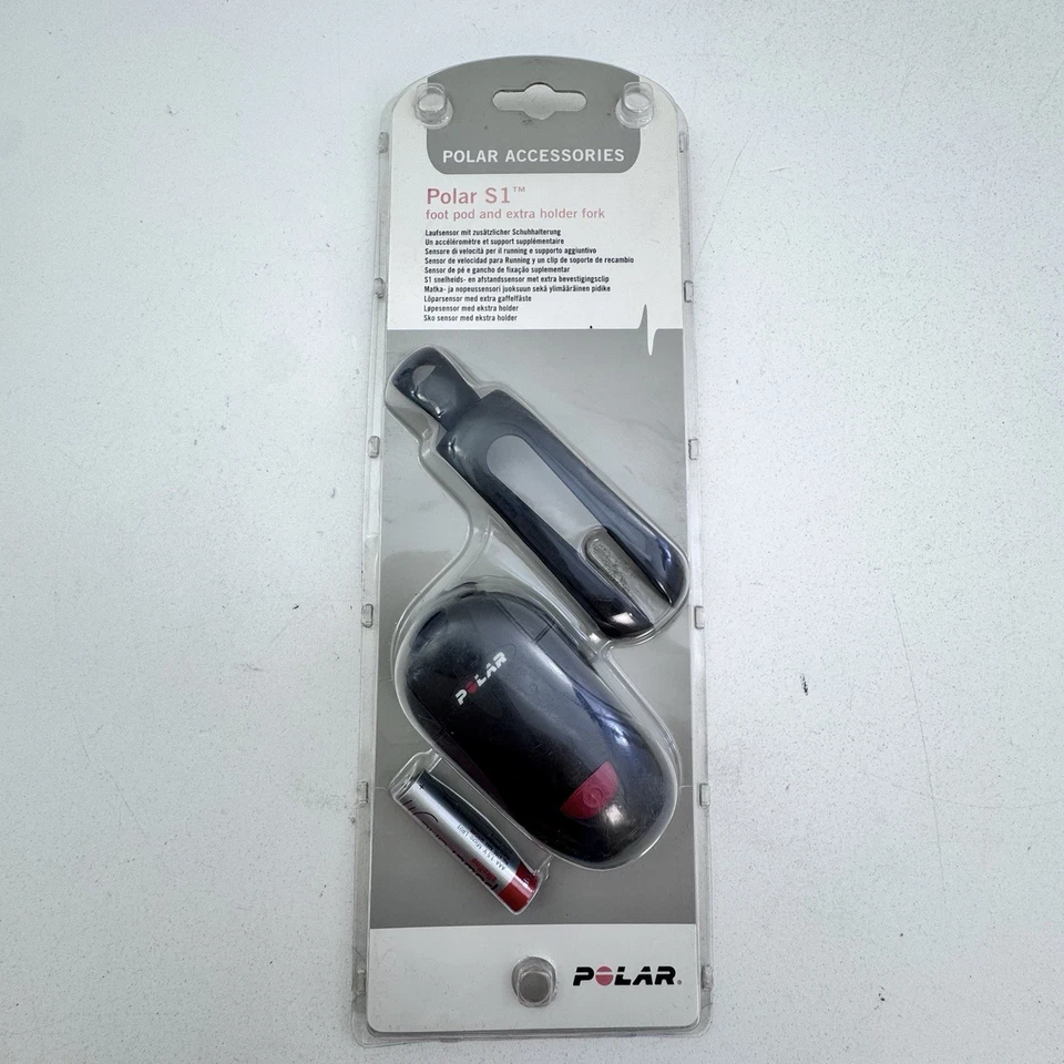 POLAR S1 Foot Pod Extra Holder Fork New Accessories For S625X RS200 S725X A74 - Image 2 of 4