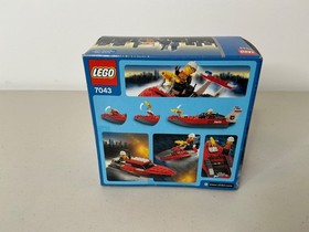 Lego World City Firefighter 7043 new sealed