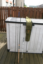 Fox Duo-Lite Specialist 12ft Twin Top Avon / Quiver Rod (0.75/0.5lb TC) Perch