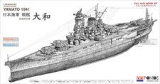 PON70003R1 1:700 Pontos Model Kit - IJN Yamato 1941