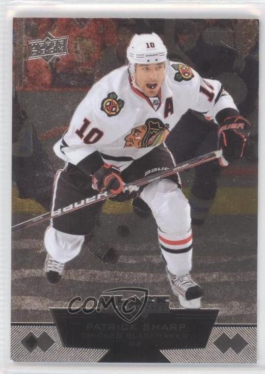 2012-13 Upper Deck Black Diamond Single Diamond Patrick Sharp #83 0f4