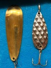 15 Vintage Spoon Baits Ready To Frame Or Fish, Jensen, Miller, Zebco, Evan’s, ++ — photo 5