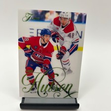 2025-26 Flair Hockey #67 Lane Hutson Image B Variant /349 Montreal Canadiens