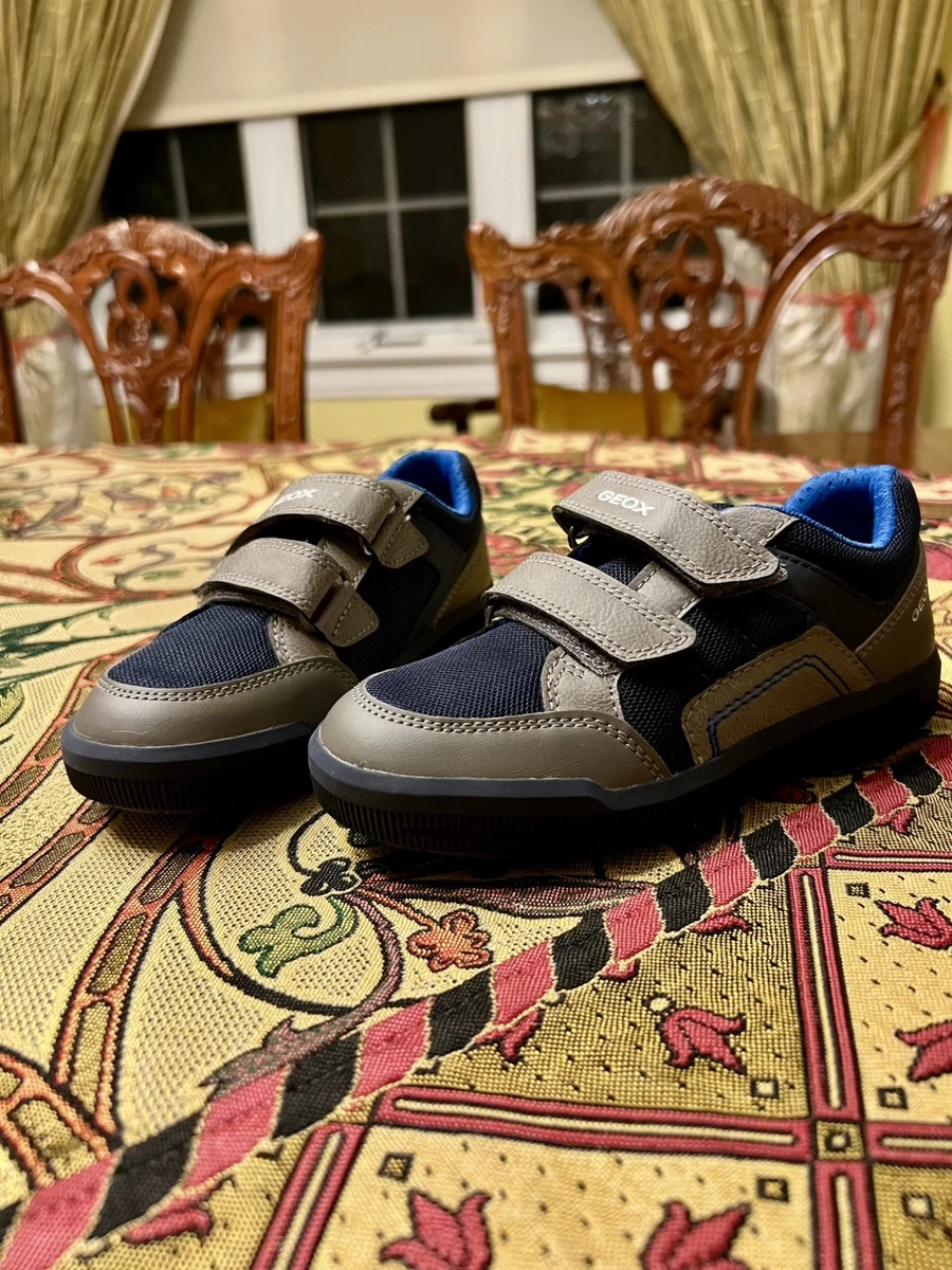 Zapatillas Niña Geox Respira Zapatillas Geox Para Bebé Niña - Sneaker Confort, Material Sintético Zapatos Niño Transpirables