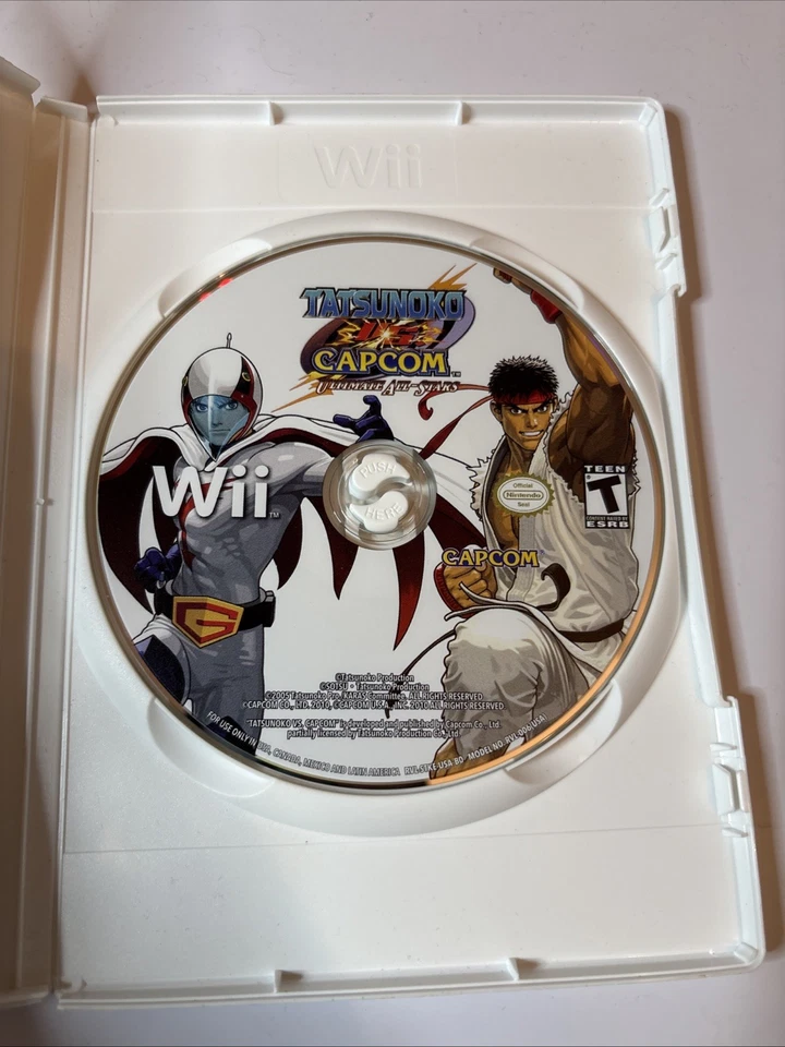 Tatsunoko vs. Capcom: Ultimate All Stars (Nintendo Wii, 2010) - Image 3 of 4