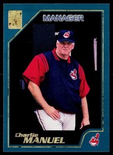 2001 Topps #329 Charlie Manuel