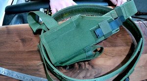Tactical Tailor Belt and Holster
