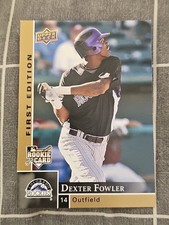 2009 - Upper Deck - First Edition - Dexter Fowler - ROOKIE CARD - ROCKIES. rookie card picture