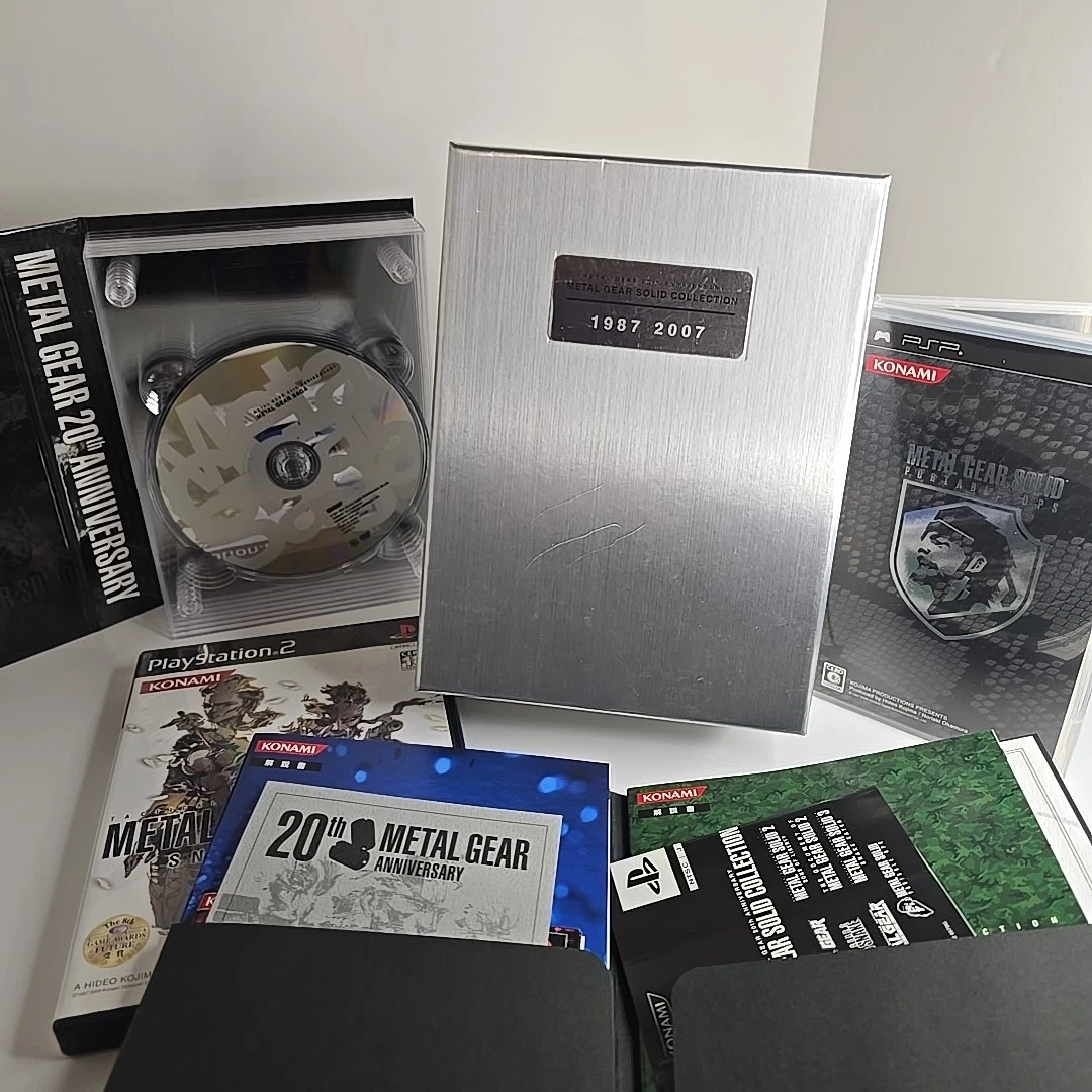 metal gear solid 20th anniversary products for sale | eBay