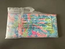 Lilly Pulitzer FISHED MY WISH CARD CASE GWP CC Slim Wallet Accessory NWT