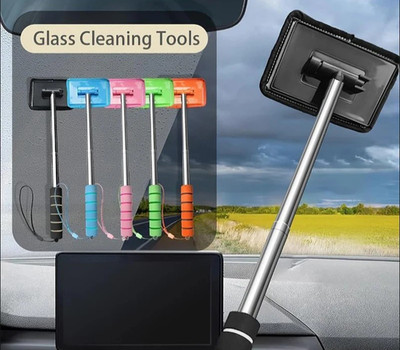 Teleskop Auto Windschutzscheibe Wasserschaber Glaswischer Fenster Reinigungswerkzeug