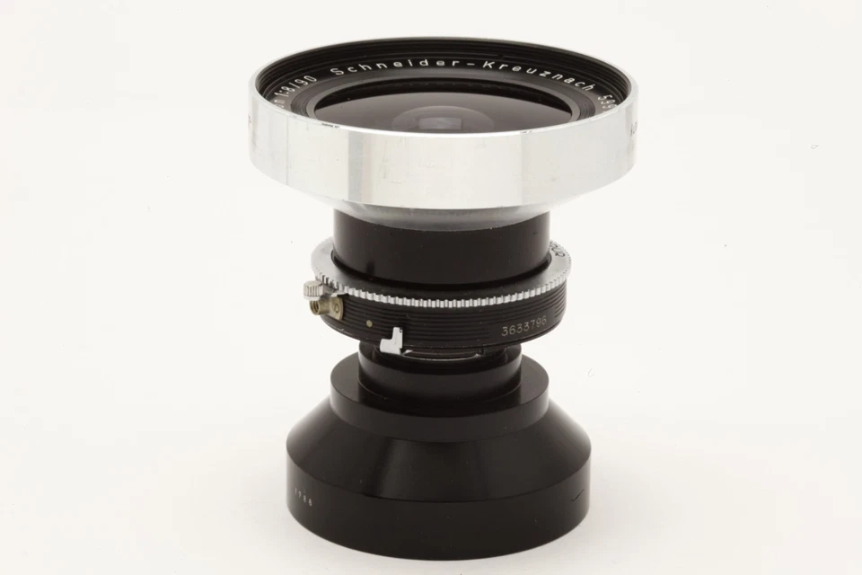 Linhof 90mm f8 Super-Angulon Large Format Lens #47989 - Image 3 of 4