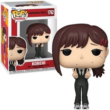 Funko POP! Figura Vinilo Anime Chainsaw Man Kobeni #1762 Nueva Talla Única