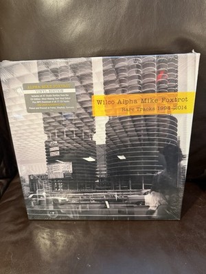 Wilco Alpha Mike Foxtrot (Rare Tracks 1994-2014) 4LP box on Nonesuch 2014 NM