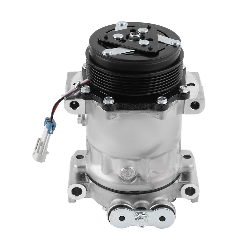 Nuevo kit de compresor de aire acondicionado para Chevrolet S10/GMC Sonoma 1998-2004 (solo 4,3 L) Foto 4 de 4
