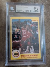 1985-86 Star - Hakeem Olajuwon #18 for sale | eBay