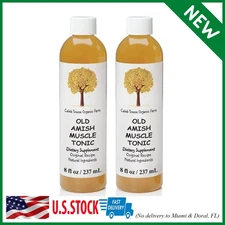 Caleb Treeze Organic Farms Stops Leg & Foot Cramps 8 oz 2 Pack 2 Items