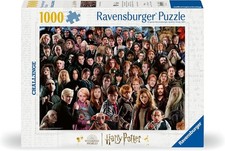 Ravensburger - Puzzle 1000 Pezzi Harry Potter Challenge | Puzzle Adulti |