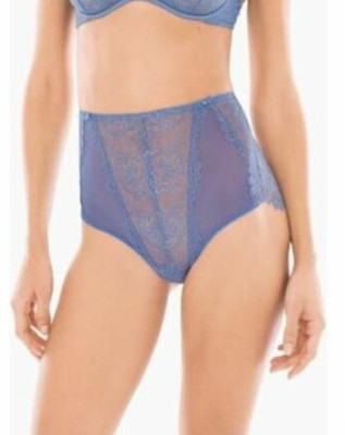 Soma Retro Sheer Scalloped Lace Brief NWT SZs S, M, L , XL & XXL MSRP: $28