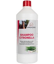 Amago soap shampoo alla citronella con rivitalizzante per il pelo del cavallo 1