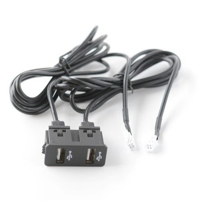 USB Audio Input Panel für Auto Navigationssysteme 4 Pin + 6 Pin Interface