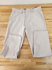 32x29 - TAN BEIGE - Kenneth Cole Reaction Techni-Cole Modern Fit Dress Pants