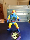 Masters of the Universe SY KLONE Vintage 1984 Figure He-Man Loose Incomplete