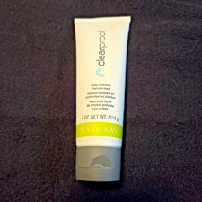 Mary Kay Clear Proof Deep Cleansing Charcoal Mask 4 oz Full Size New Without Box