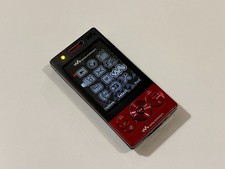 Original Sony Ericsson Walkman W705 Red - Unlocked Mobile Phone