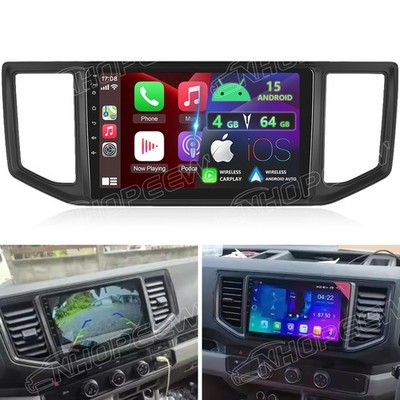 10'' CarPlay 4+64GB Android Autoradio Für VW Crafter, MAN TGE 2017-2024 GPS NAVI