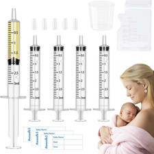   Colostrum Collector Kit Include 50Pcs 3Ml Sealed Breast Milk Collector No Needl