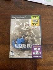 Valkyrie Profile 2: Silmeria, PS2, Tested, manual included