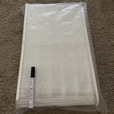 Cabiclean Blue Pure 211+ Replacement Filter Particle and Activated Carbon 