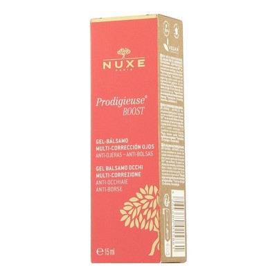 Nuxe Crème Prodigieuse Boost - Gel Baume Yeux Multi-Correction 15ml