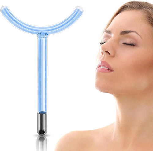 Replace Violet Red High Performance Electrodes Glass Tube for Facial Body Wand - Afbeelding 23 van 27