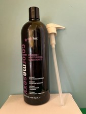Sexy Hair Color Me Sexy Colorset Moisturizing Conditioner 33.8oz New With Pump 0.74 per fl oz