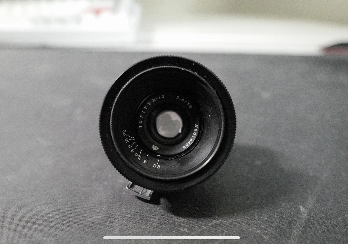 Jupiter f/2.8 35mm Focal Camera Lenses for sale | eBay
