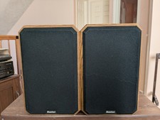 Boston HD5 Bookshelf Speakers. Made in USA.